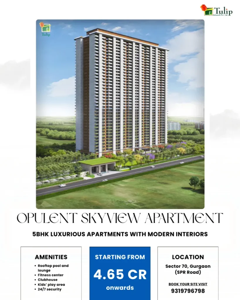 tulip melrose sector 70, Gurgaon